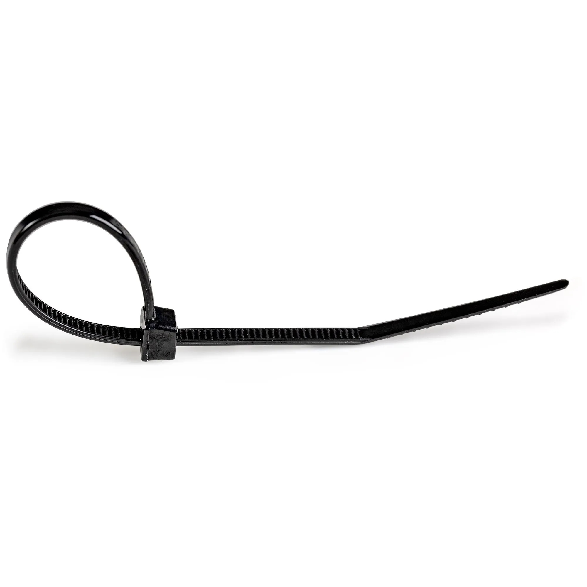 1000 Pack 4 Cable Ties -Black