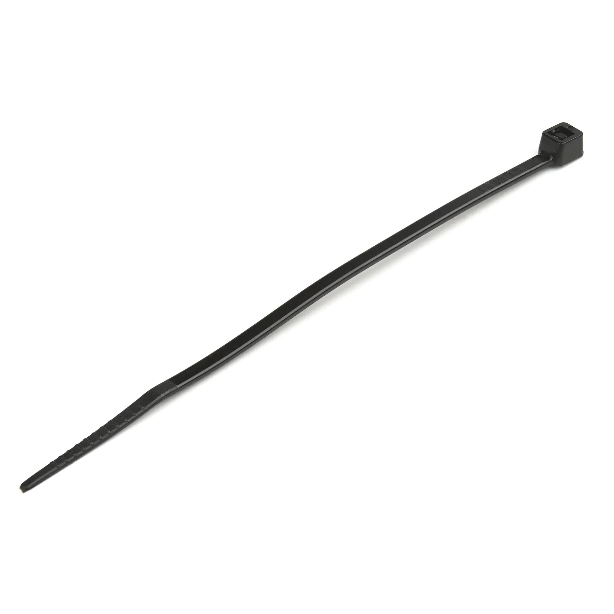 1000 Pack 4 Cable Ties -Black