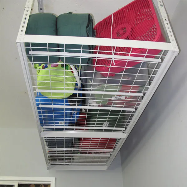 3' x 8' Overhead Garage Storage Rack