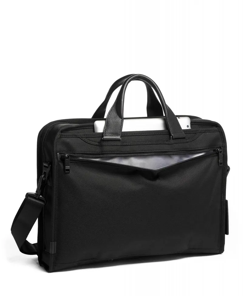 Alpha 3 Compact Large Screen Laptop Brief 17" // Black