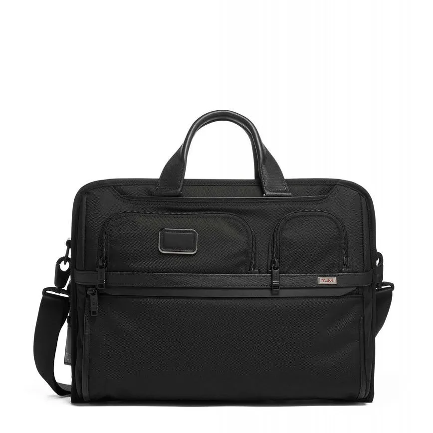 Alpha 3 Compact Large Screen Laptop Brief 17" // Black