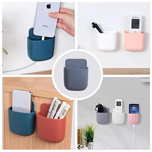 Amazing Wall Sticky Storage Holder (Pack Of 4 PCs)