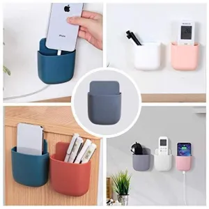 Amazing Wall Sticky Storage Holder (Pack Of 4 PCs)