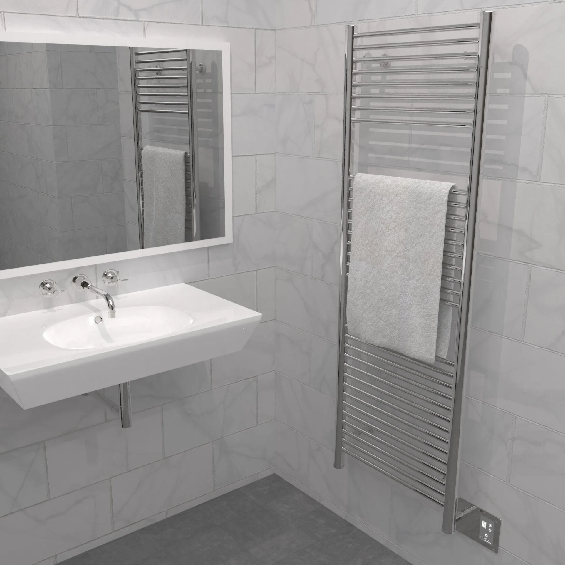 Amba Antus A2056 30 Bar Hardwired Towel Warmer