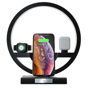 Angel Wing Fast Wireless Charger Fast Charger Power Adapter Dock-Fast Wireless Charger