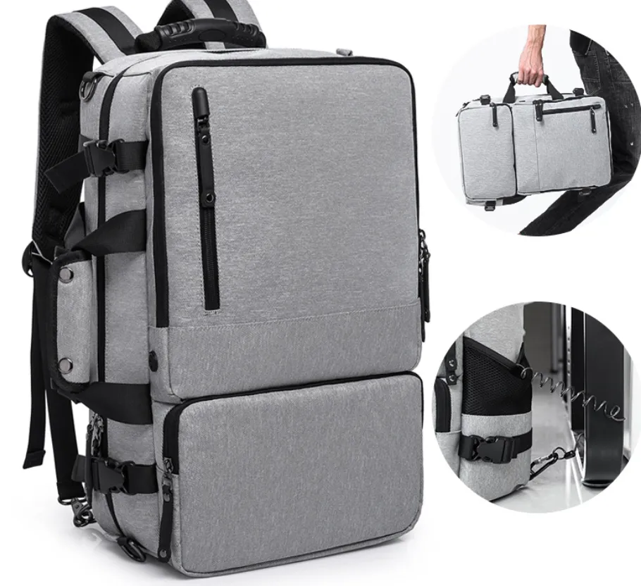 Anti-theft backpack three-purpose computer bag Laptop bag