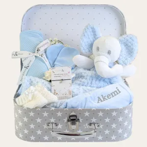 Baby Boy Gifts Hamper 'You'll Be A Wonderful Mummy'