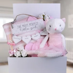 Baby Girl Gift Box - Perfect Little Girl