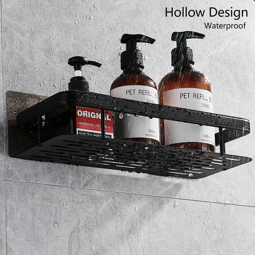 Bathroom Shelves No-drill Corner Shelf Shower Storage Rack Organizer