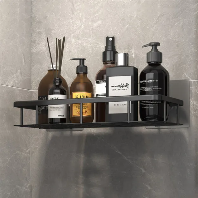 Bathroom Shelves No-drill Corner Shelf Shower Storage Rack Organizer