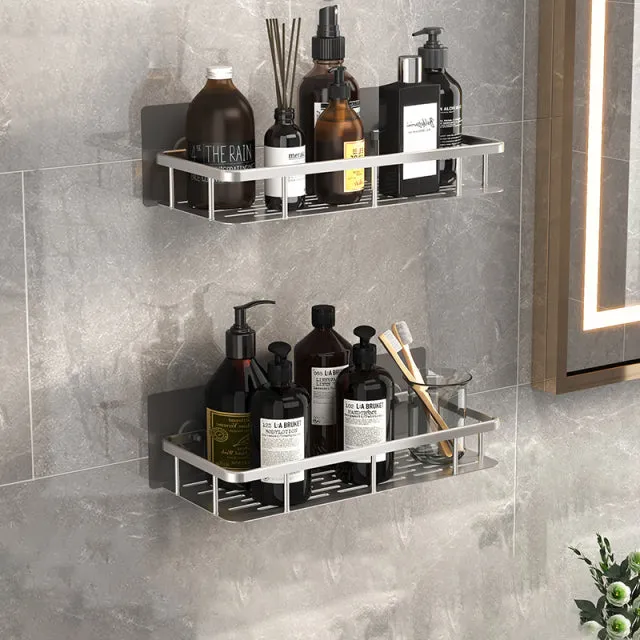 Bathroom Shelves No-drill Corner Shelf Shower Storage Rack Organizer