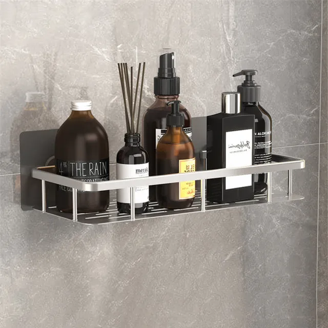 Bathroom Shelves No-drill Corner Shelf Shower Storage Rack Organizer