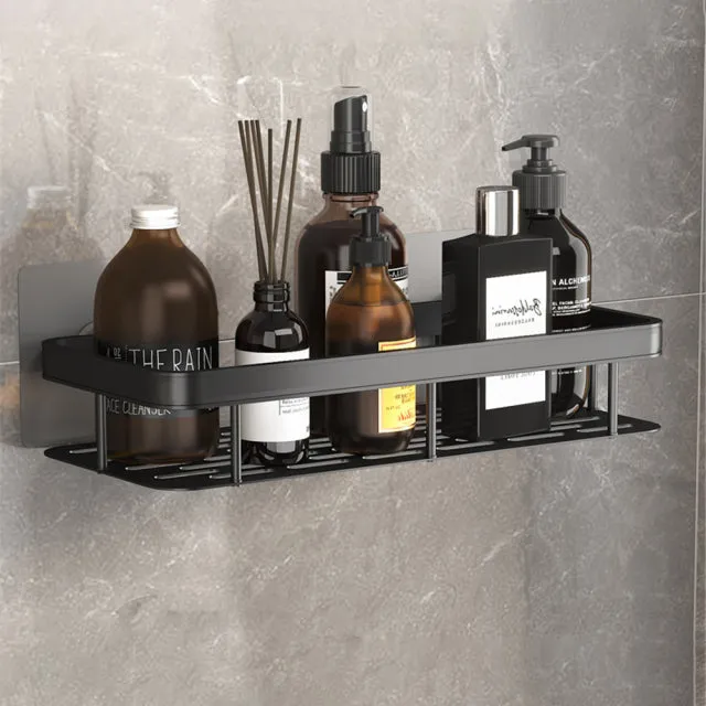 Bathroom Shelves No-drill Corner Shelf Shower Storage Rack Organizer