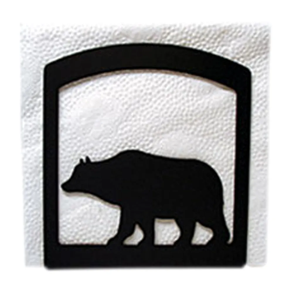 Bear Napkin Holder 5 3/4 In. W x 6 In. H