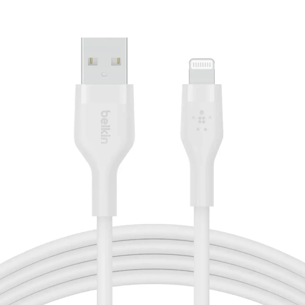 Belkin BoostCharge Flex USB-A to Lightning Cable