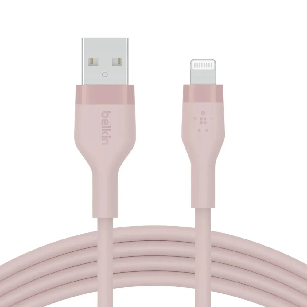 Belkin BoostCharge Flex USB-A to Lightning Cable