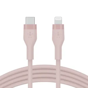 Belkin Usb-C To Lighting, Silicone, 1M, Pink