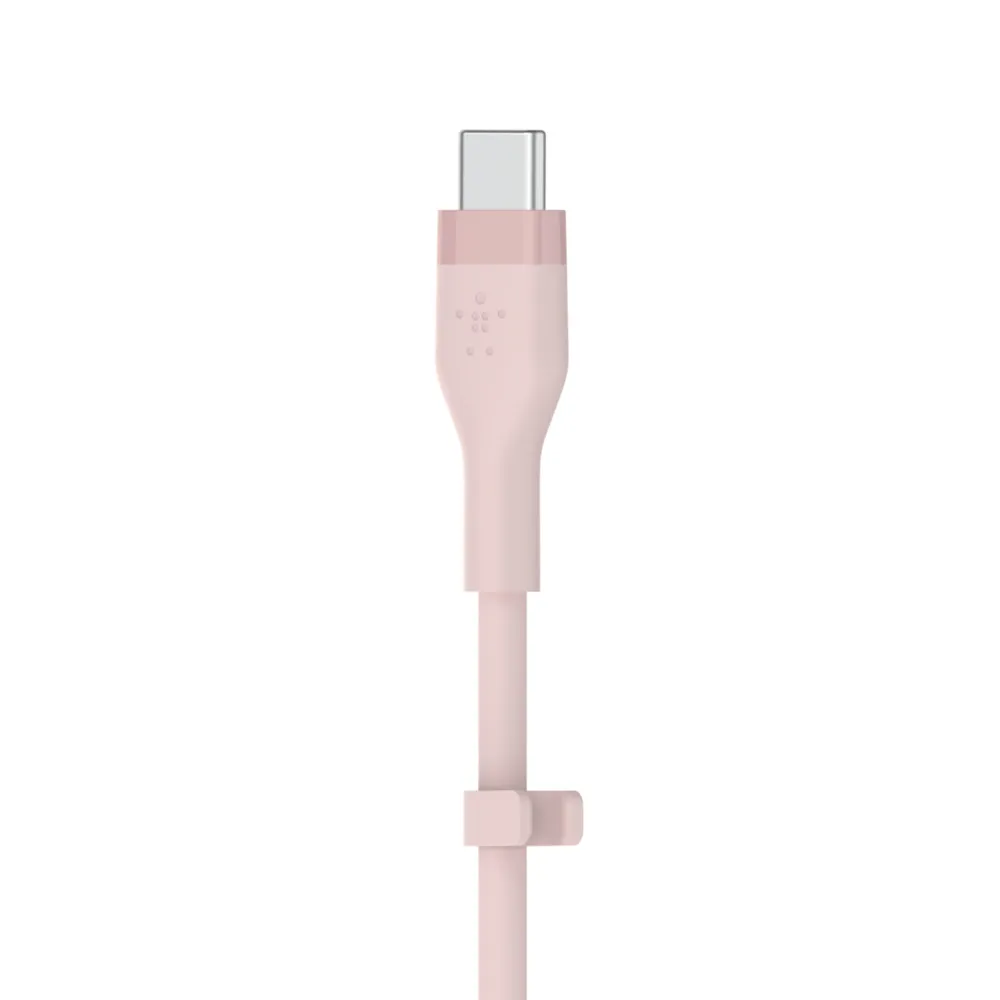 Belkin Usb-C To Lighting, Silicone, 1M, Pink