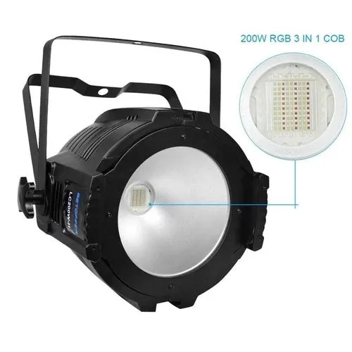 Big dipper LC200W-H 200W COB RGB 3in1 LED Par light