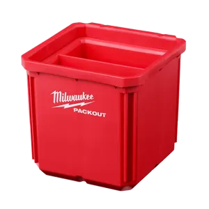 Bins - Milwaukee 2 Pack Bin Set for PACKOUT™, 48-22-8062