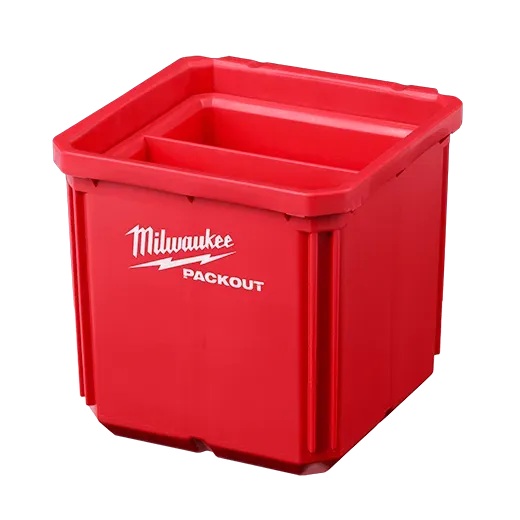 Bins - Milwaukee 2 Pack Bin Set for PACKOUT™, 48-22-8062