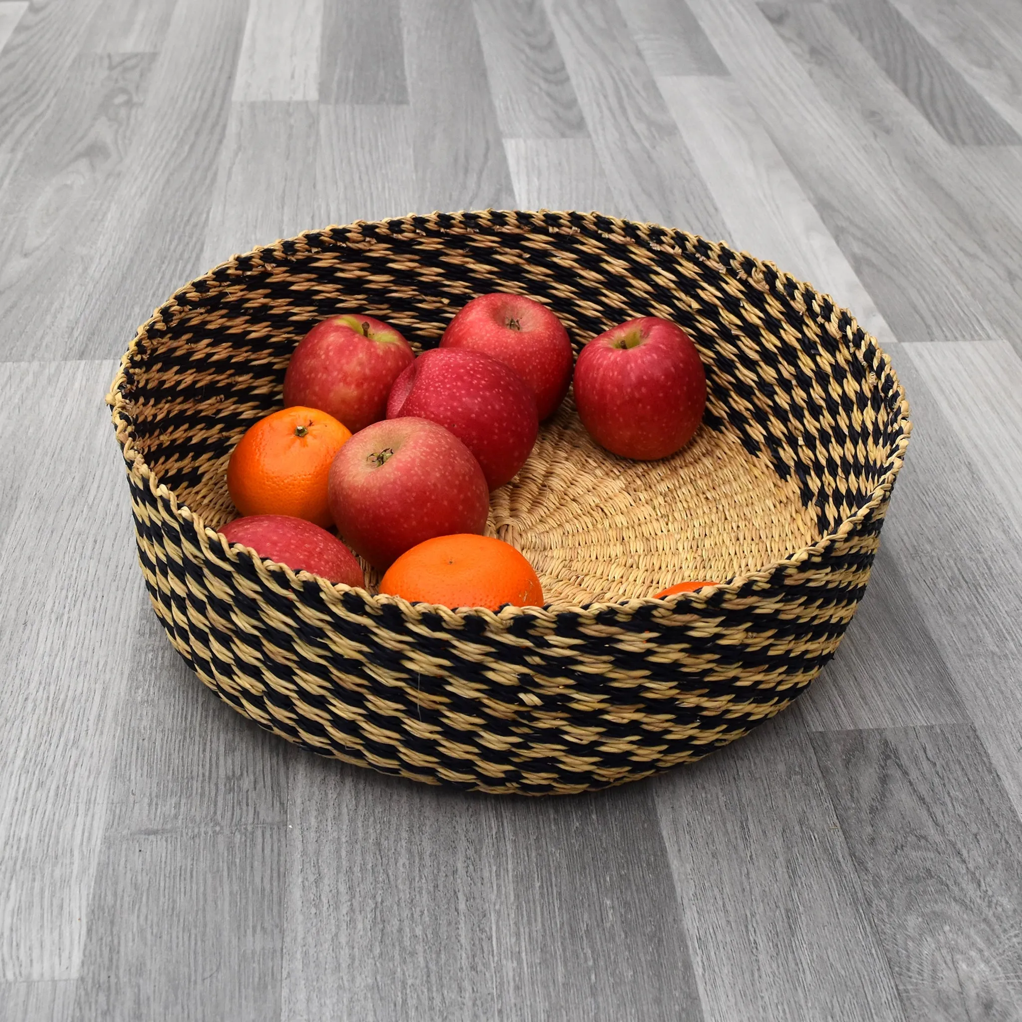 Bolga Multi functional Straw Basket - Kioni