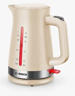 Bosch TWK4M227GB 1.7 Litre Cordless Kettle - Cream