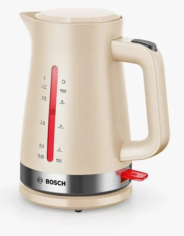 Bosch TWK4M227GB 1.7 Litre Cordless Kettle - Cream