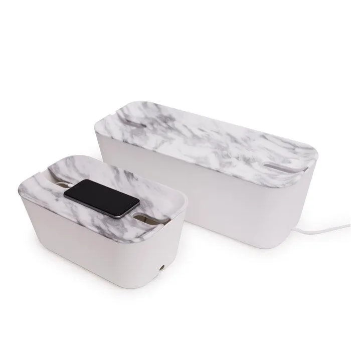 Bosign Hideaway Cable Organiser - Marble M