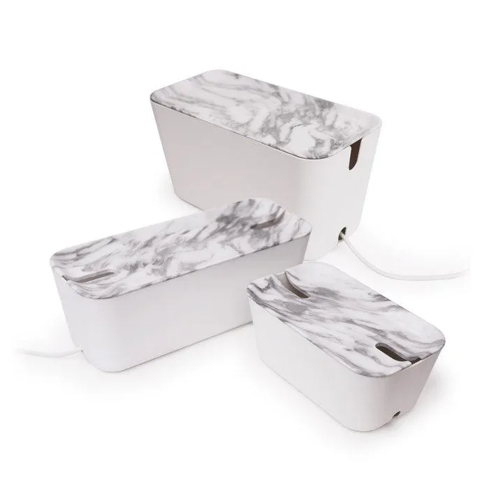 Bosign Hideaway Cable Organiser - Marble M