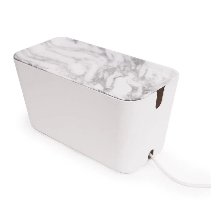 Bosign Hideaway Cable Organiser - Marble XXL