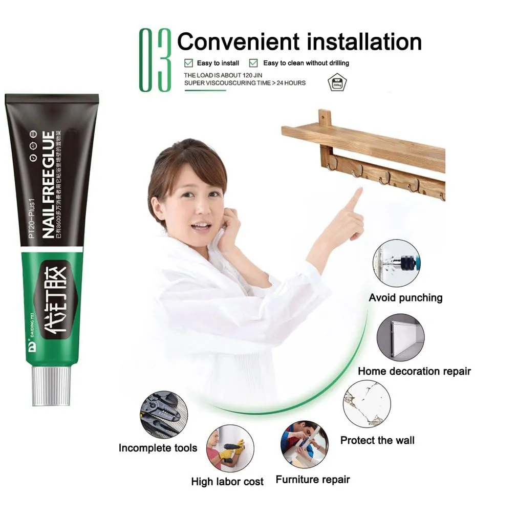 (Buy 1 Get 1 Free) Ultra-Strong Instant Universal Sealant Glue