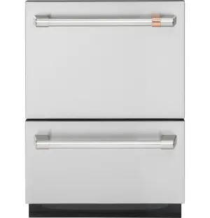 Cafe CDD420P2TS1 Caf(eback)™ Dishwasher Double Drawer