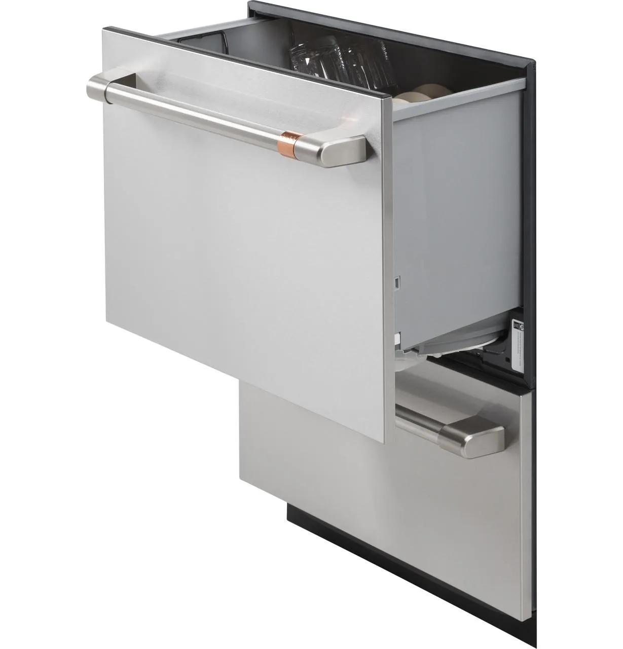 Cafe CDD420P2TS1 Caf(eback)™ Dishwasher Double Drawer