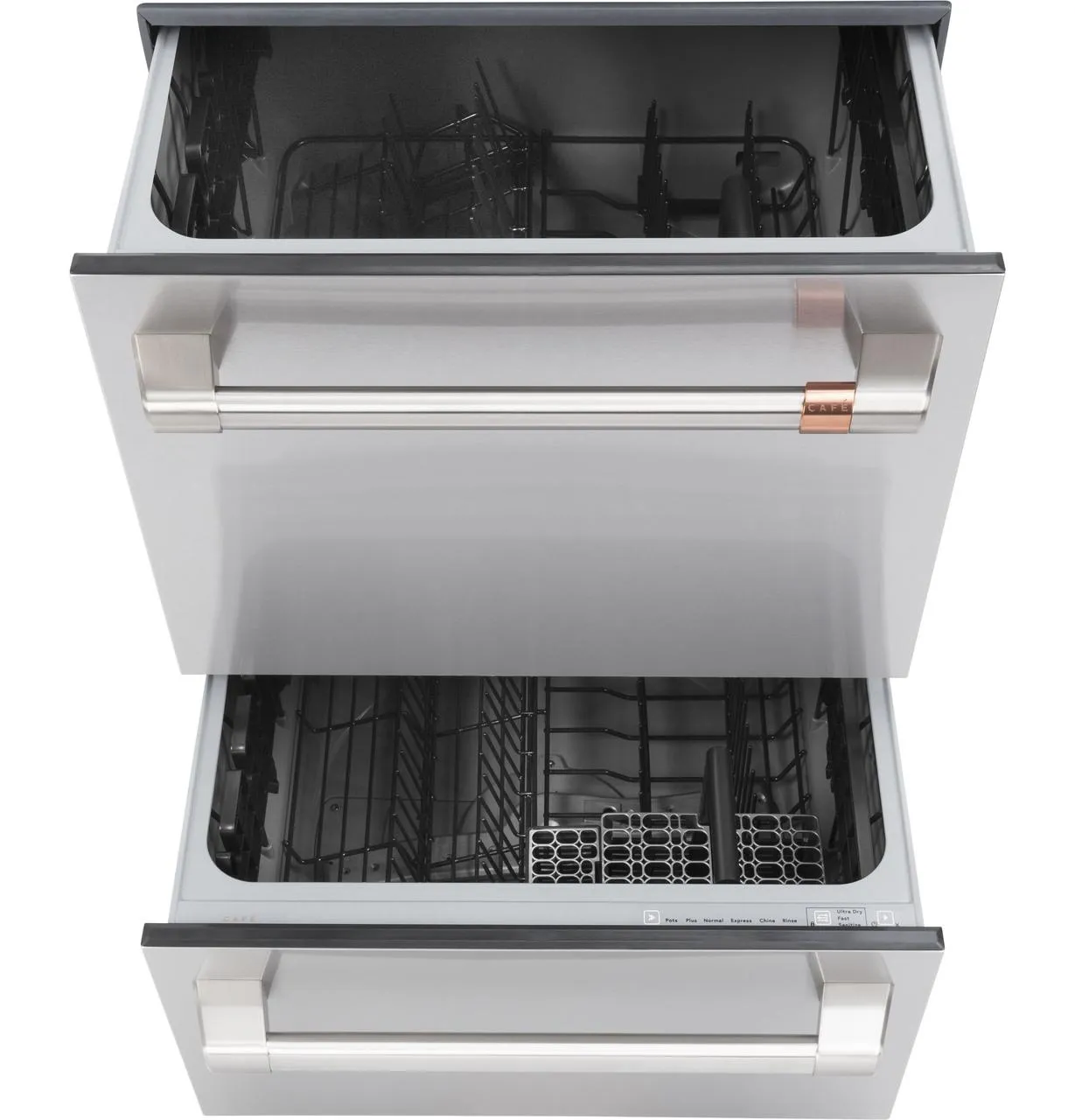 Cafe CDD420P2TS1 Caf(eback)™ Dishwasher Double Drawer