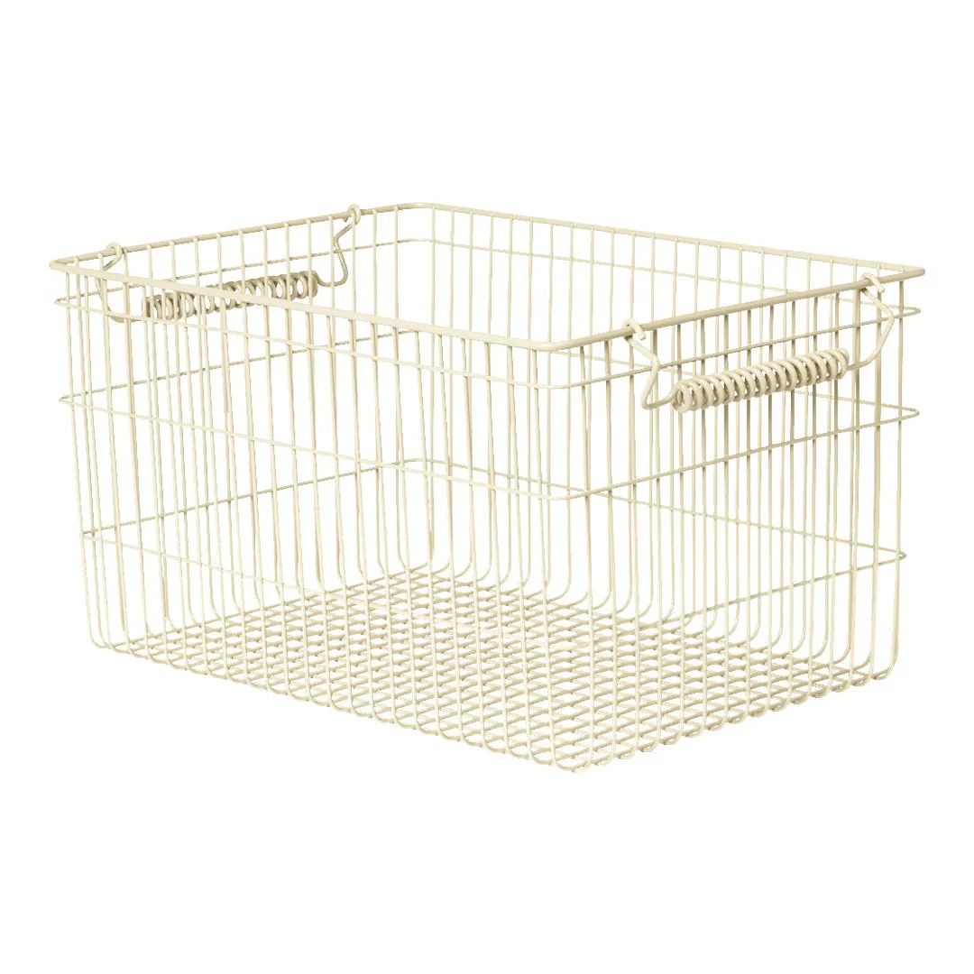 Cala Stackable Baskets - Set of 2