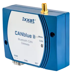 CANblue II - CAN to Bluetooth gateway/bridge and PC Interface