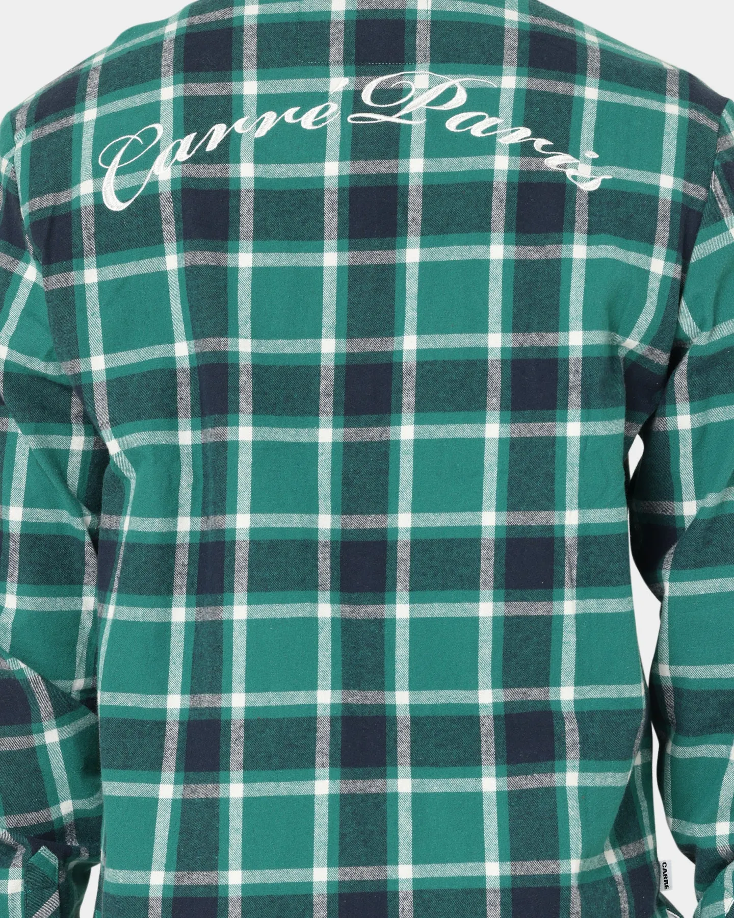 Carré Revolutionnaires Flannel Shirt Deep Teal