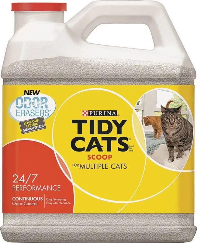 Cat Litter 24-7 Scoop 14lb Jug