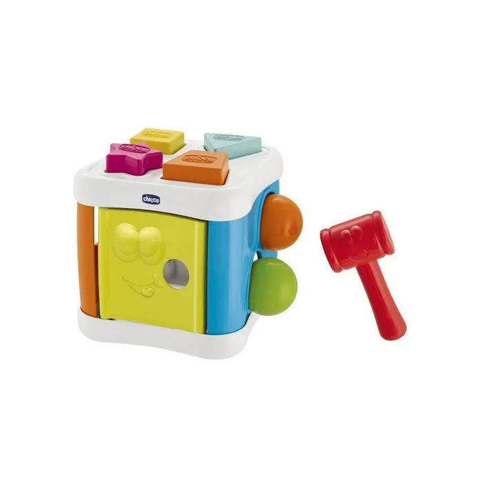 Chicco 2 In 1 Sort & Beat Cube