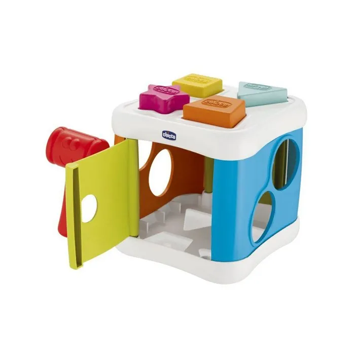 Chicco 2 In 1 Sort & Beat Cube