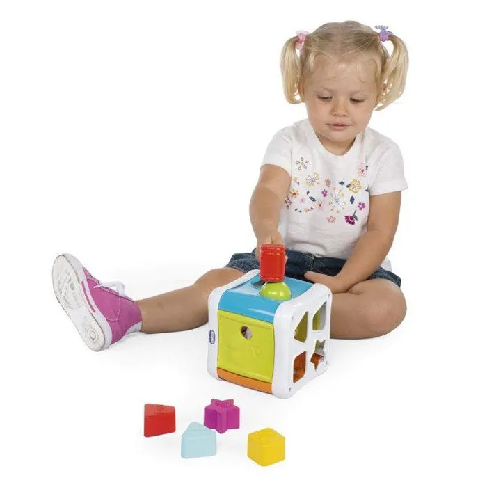 Chicco 2 In 1 Sort & Beat Cube