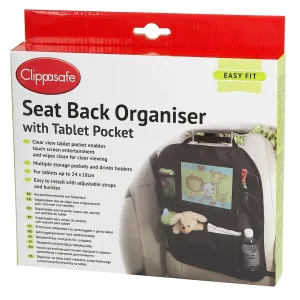 Clippasafe Organiser for Car Seat Back