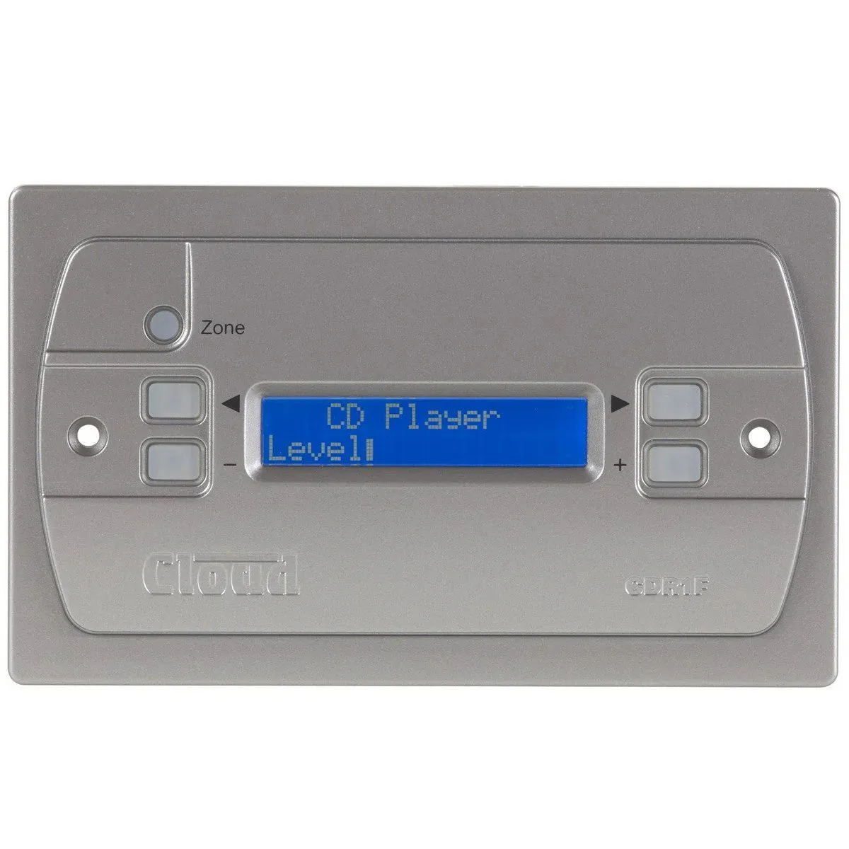 Cloud Electronics CDR-1FS Flush Mount Remote for DCM-1/E (Silver)