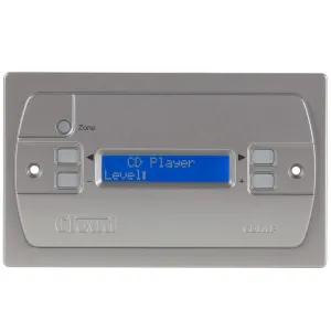 Cloud Electronics CDR-1FS Flush Mount Remote for DCM-1/E (Silver)