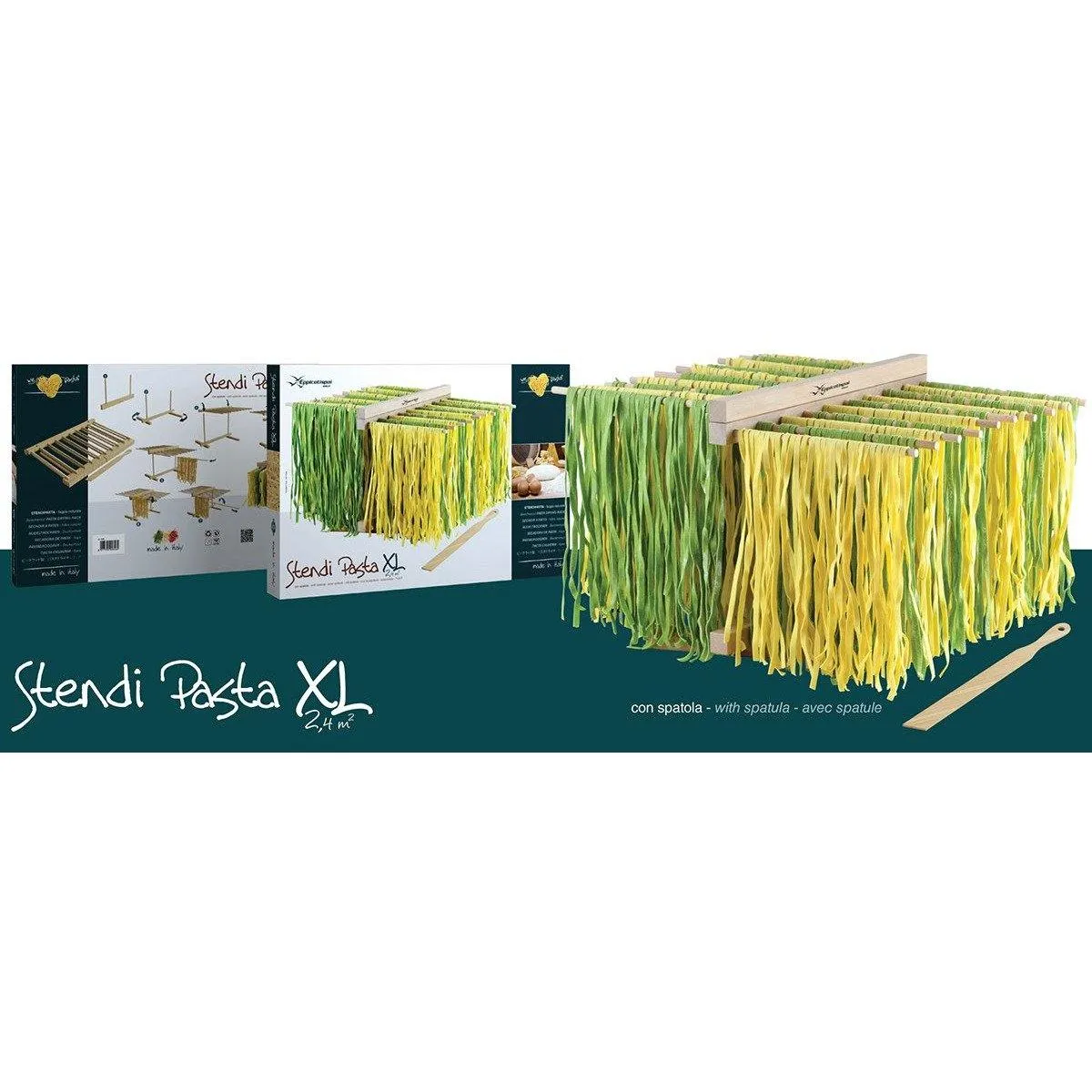 Collapsible Pasta Drying Racks (2 sizes)