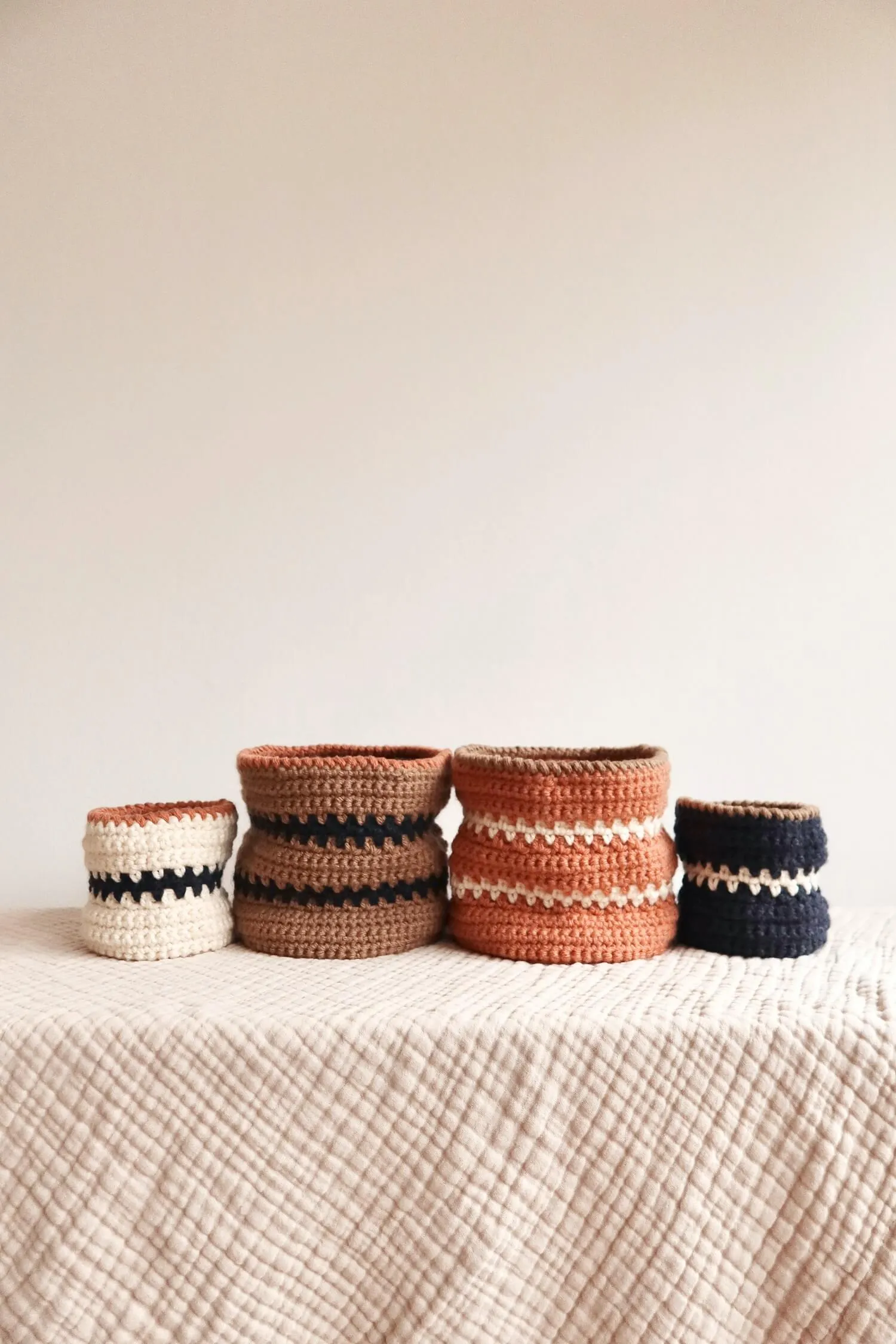 Crochet Kit - Copenhagen Baskets