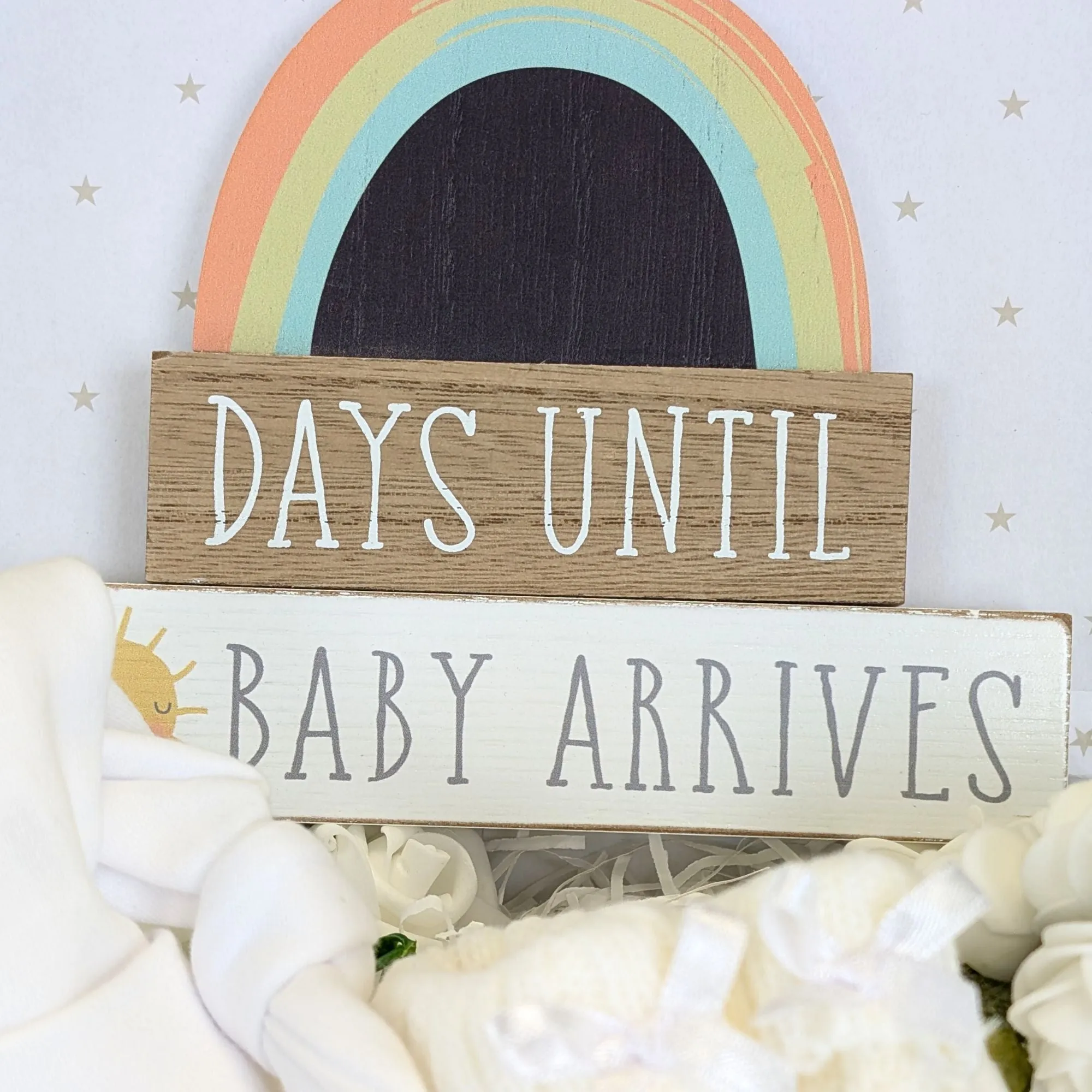 Days Until Baby Arrives Pregnancy Gifts Hamper