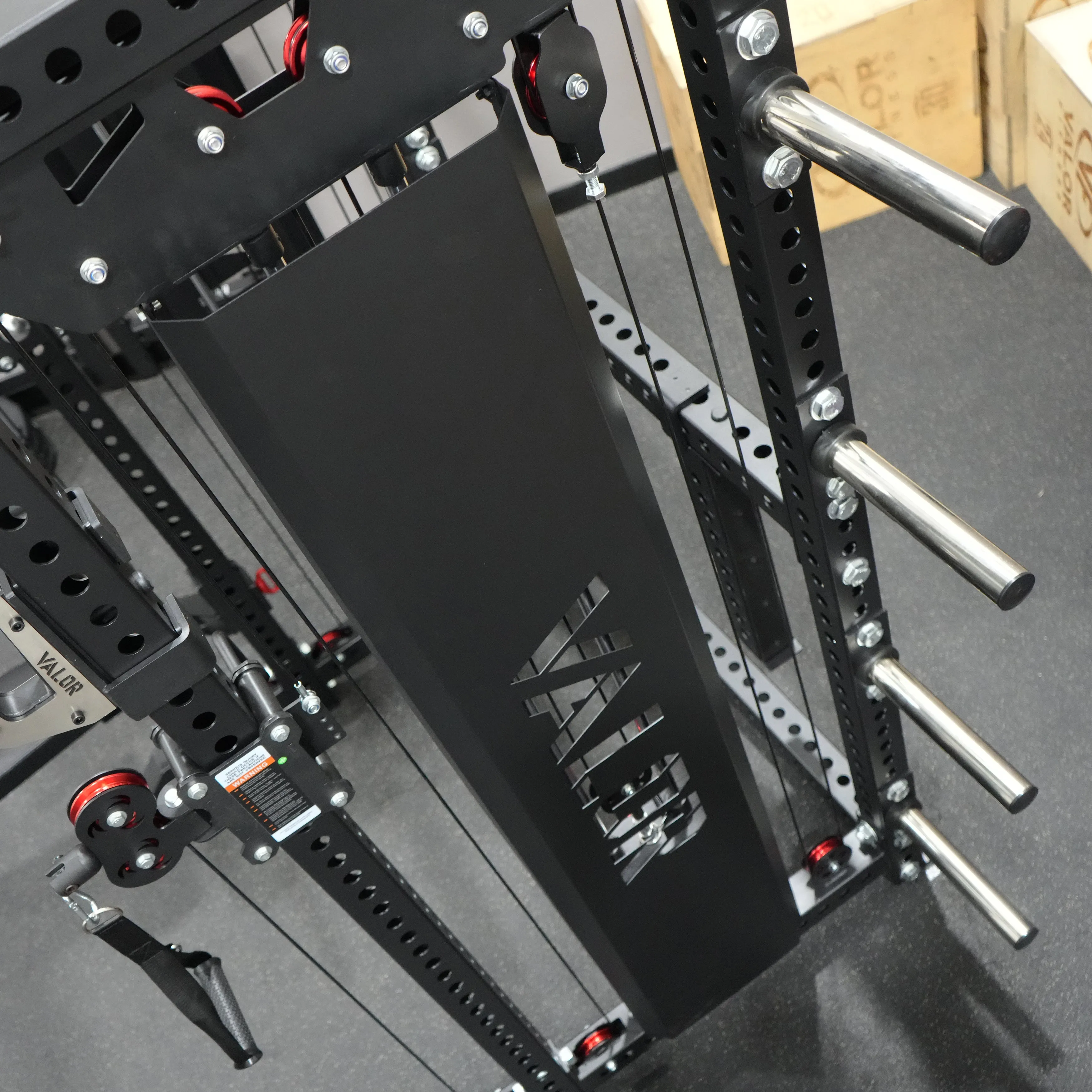 Deluxe Cable Machine Functional Trainer