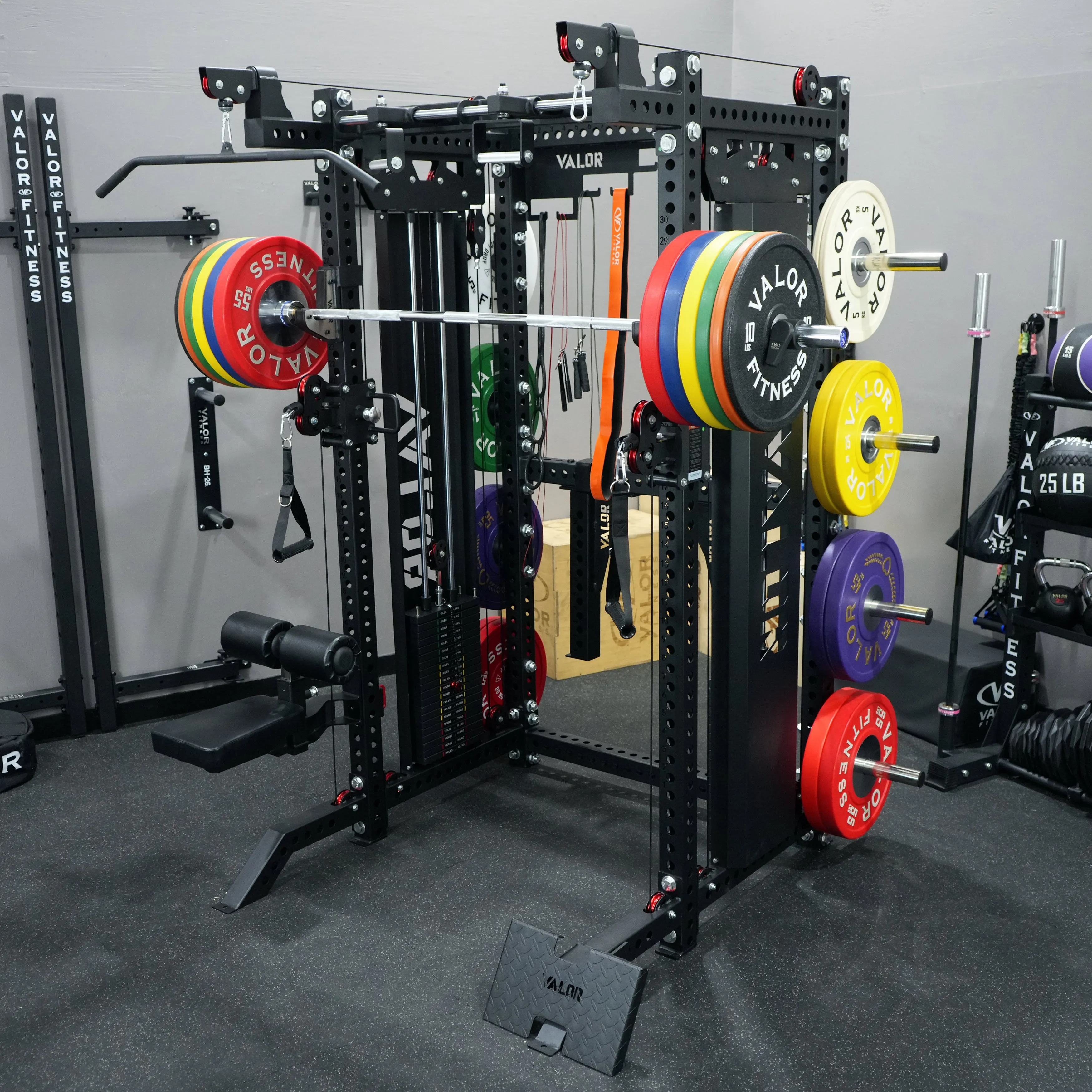 Deluxe Cable Machine Functional Trainer